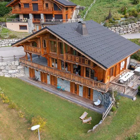Chalet****luxe Sauna & Le Champenois * Samoens